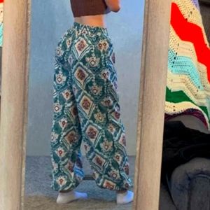 Cider: Geometric Elastic Waist Pants (Brand New!)